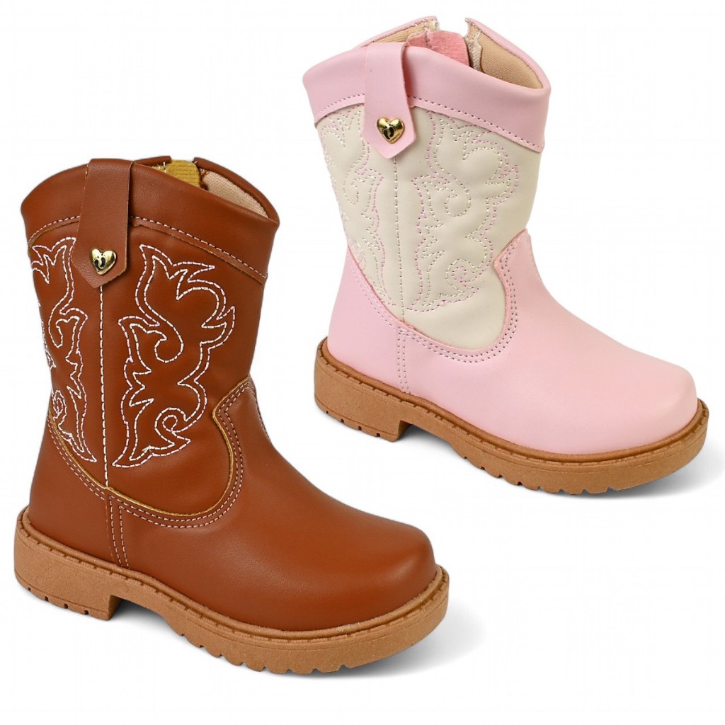 Bota Texana Feminina Infantil: Onde Comprar | BuscaProdutos