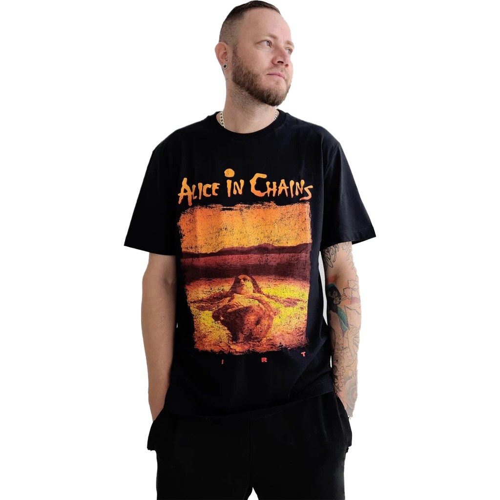 Camiseta Alice In Chains - Dirt (Consulado do Rock) em Oferta na Shopee