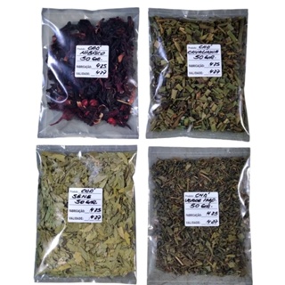 Kit Desinchá  Chá Verde Importado , Cavalinha , Sene Folhas e Hibisco em Oferta na Shopee