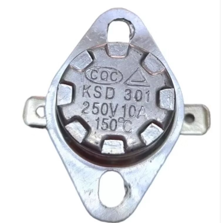 Termostato Para Sanduicheira Grill 150ºc Graus 250V 10a suporte fixo Original