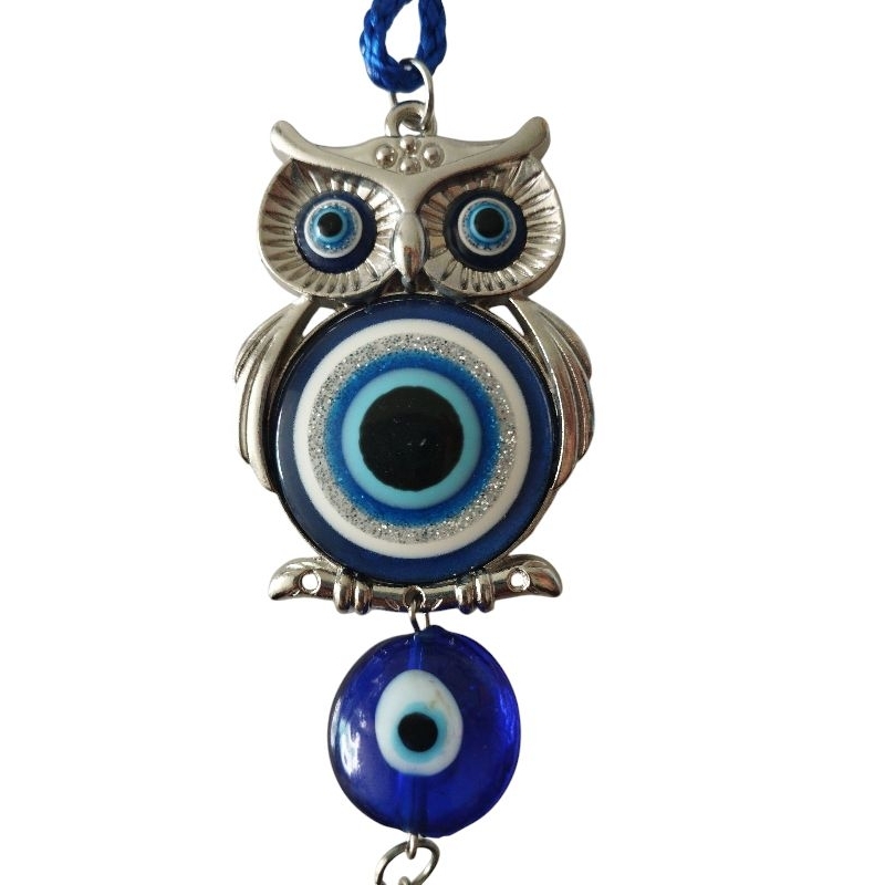 Olho Grego Coruja ou Elefante sabedoria, símbolo família. para Porta, carro, parede Talismã amuleto de proteção em Oferta na Shopee