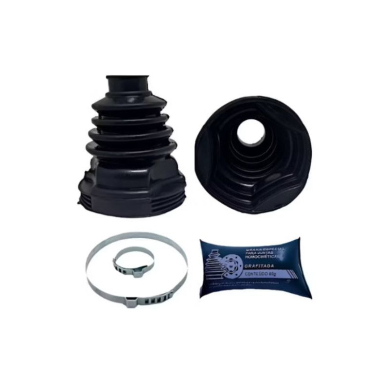 Coifa Homocinética Câmbio LD - Tripoide - Symbol 1.6 8v - 1.6 16v 2003 a 2013