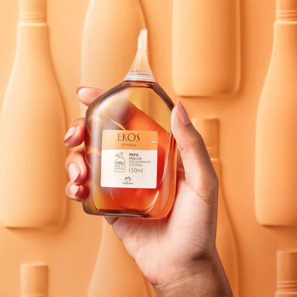 Refil Frescor Pitanga Ekos Feminino 150 ml