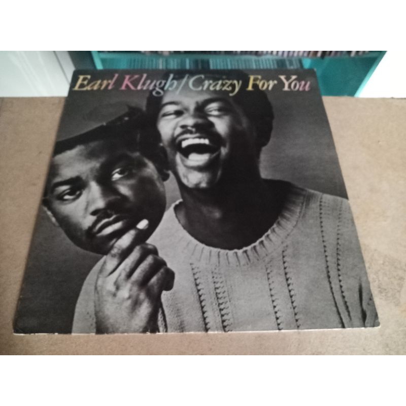 Lp-Earl-Klugh-Crazy-For-You