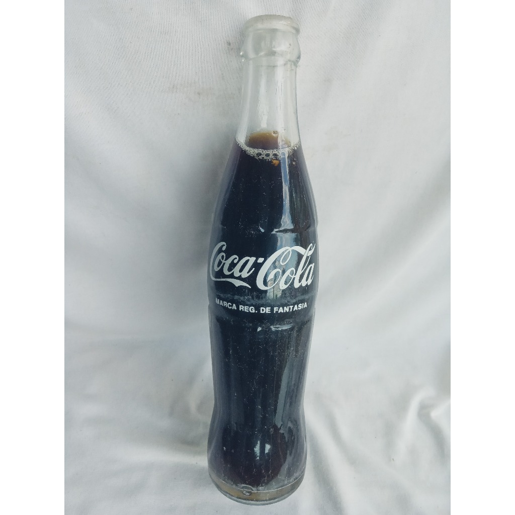 Garrafa Antiga Coca-Cola 290 ml - serigrafia - ano 1978 - X22