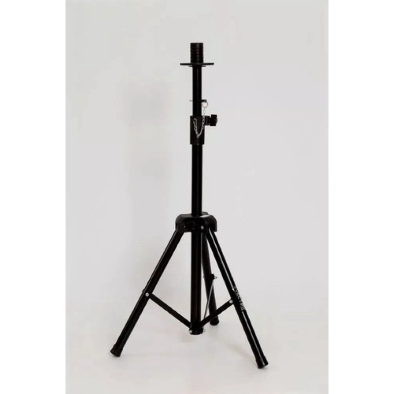 Suporte Tripé Profissional p/ Caixa de Som – Altura até 1,80m, 40kg, Aço Reforçado, Preto