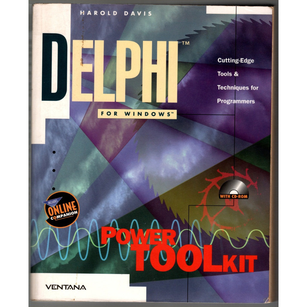 Livro: Delphi Power Toolkit For Windows / Autor: Harold Davis