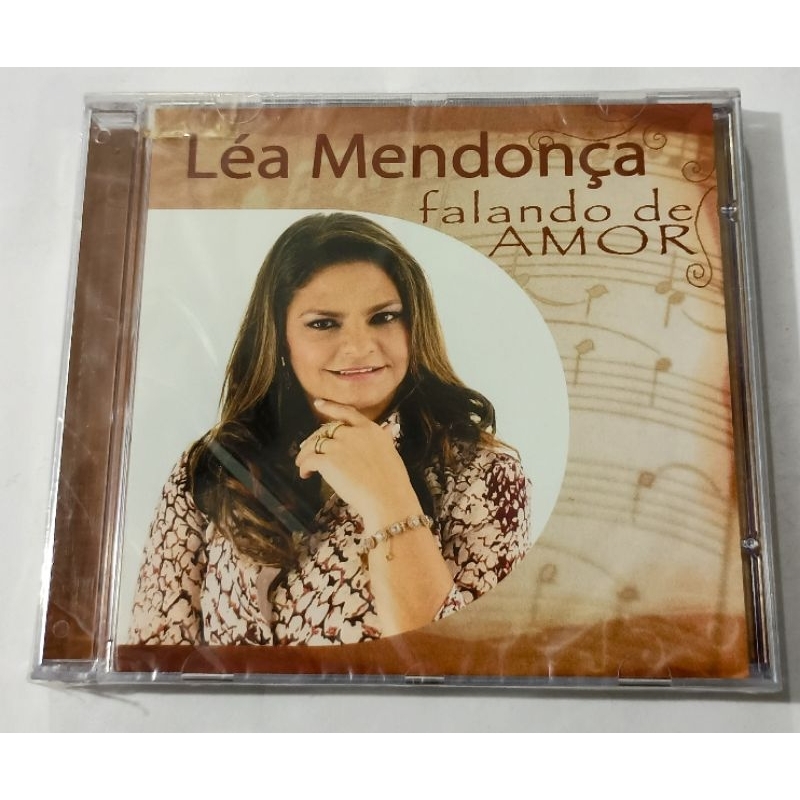 Cd Lea Mendonça - Falando de Amor - Lacrado