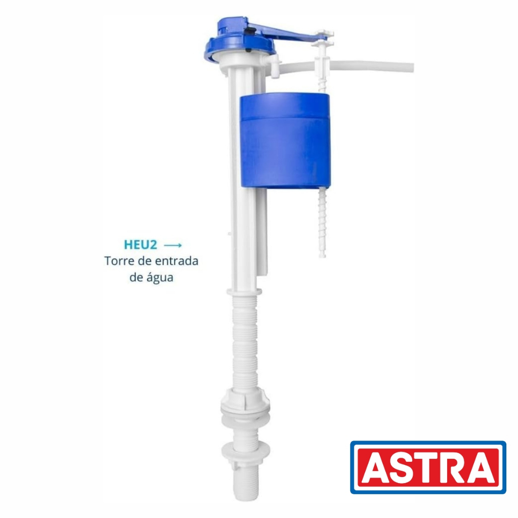 Mecanismo Torre De Entrada Reparo Universal Para Caixa Acoplada Astra Modelo HEU2