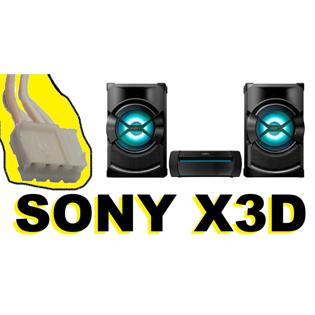1 Conector Do Led Sony Shake X3d (Usado)