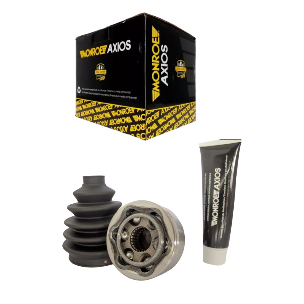 PONTEIRA JUNTA HOMOCINÉTICA AXIOS GOL VOYAGE 1.6 G5 G6 G7 2009...2021 SAVEIRO 1.6 2009...2026 FOX 1.6 2004...2013 22X24