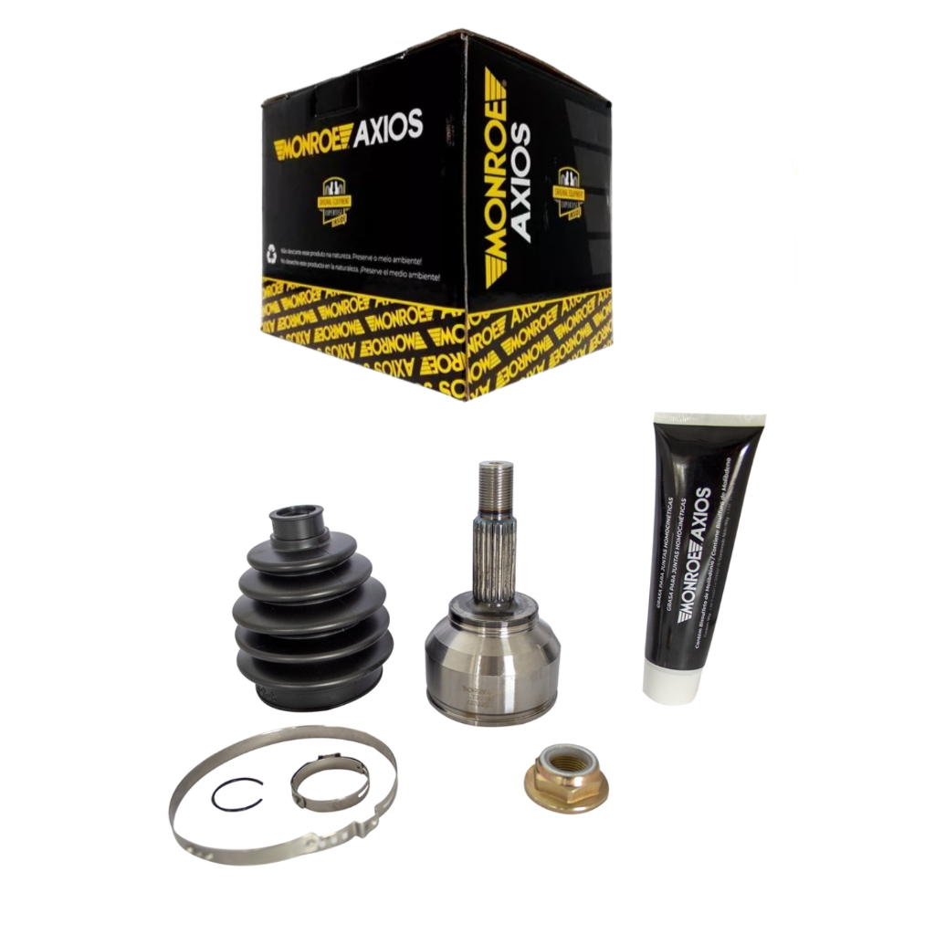 PONTEIRA JUNTA HOMOCINÉTICA AXIOS GOL VOYAGE 1.0 G5 G6 G7 2008...2023 FOX 1.0 2008...2012 22X22