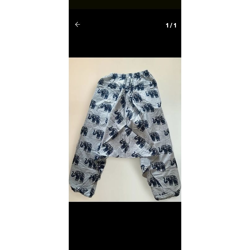 Calça saruel indiana yoga unissex importadas