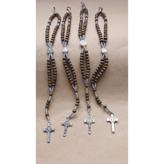 kit 4 Terços Pulseiras Medalhas São Bento. em Oferta na Shopee