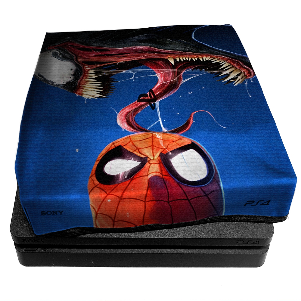 CAPA DE PROTEÇÃO DE VIDEOGAME / VARIAS ESTAMPAS PS4 SLIM / FAT / PRO / PS3 SLIM / PS3 SUPERSLIM / ANTIPOEIRA /NYLON