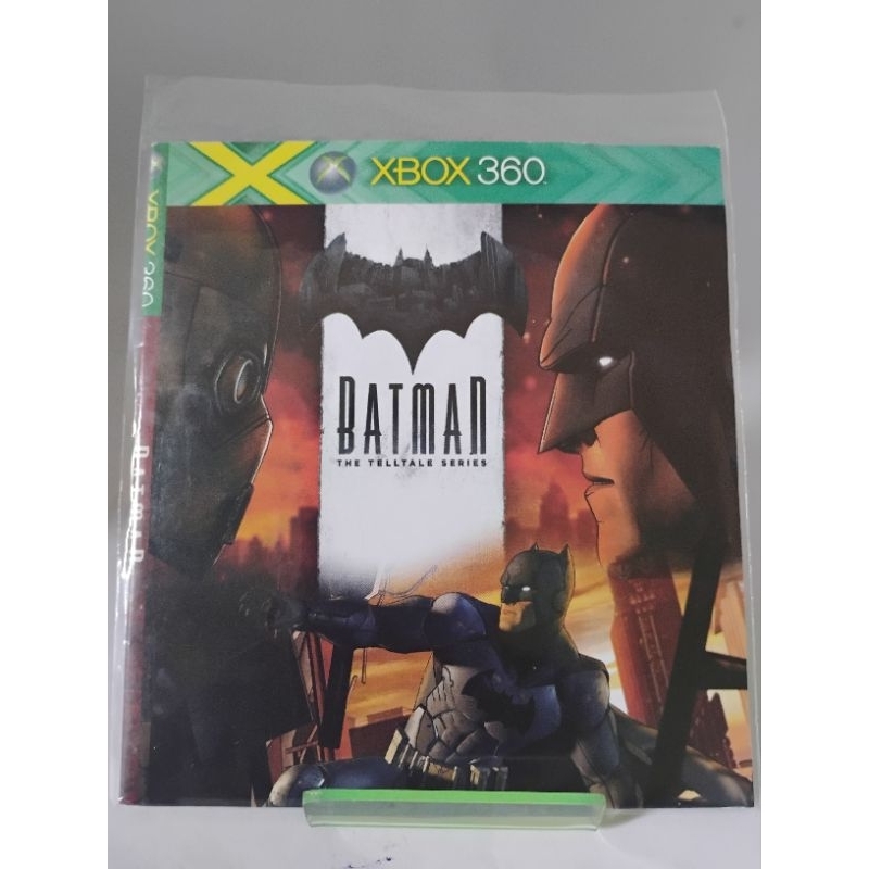 jogo Batman-The Tealtalle séries Xbox360 Desbloqueado LTU 3.0