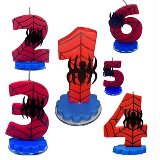 VELA ARANHA PAVIO MÁGICO PARA FESTA E BOLOS em Oferta na Shopee