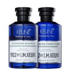 Keune 1922 by J. M. Refreshing Kit Shampooo 250ml + Condicionador 250ml