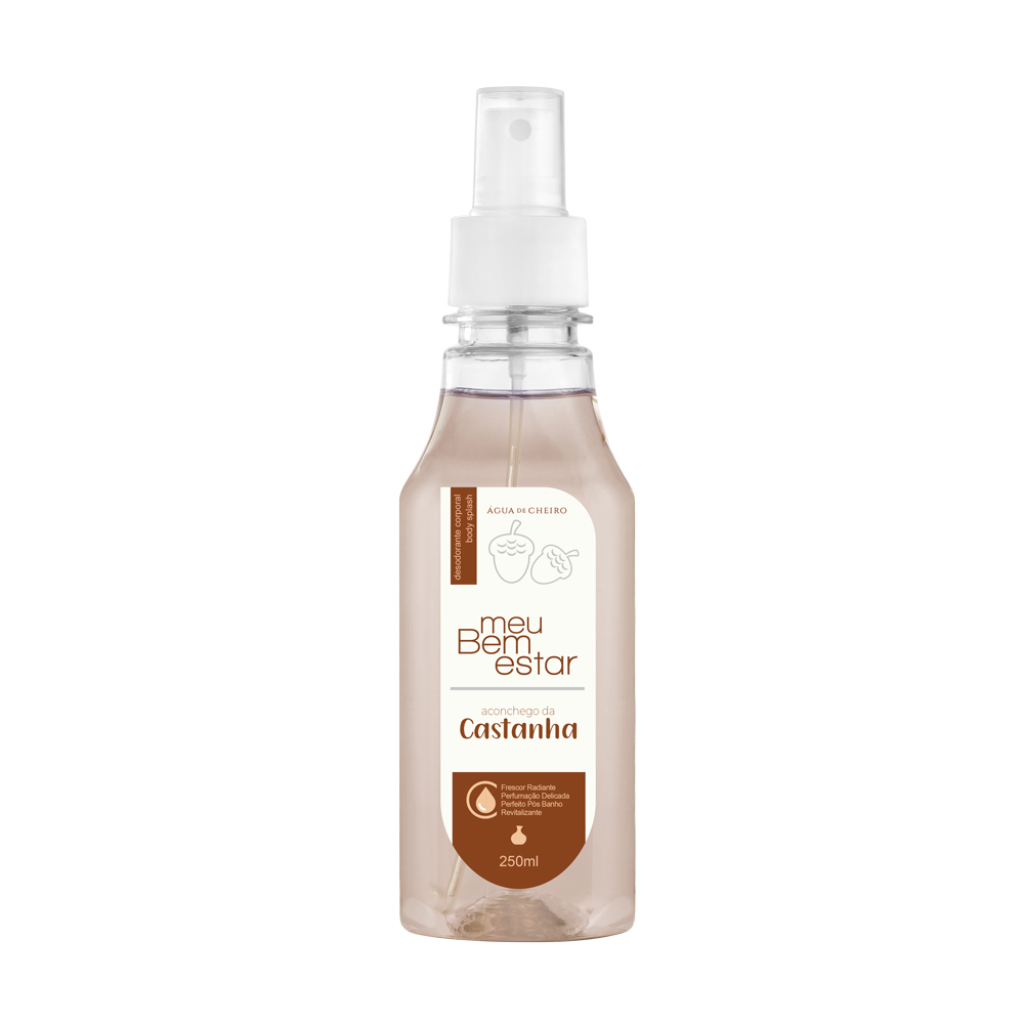 Body Splash Meu Bem Estar Aconchego Da Castanha 250ml