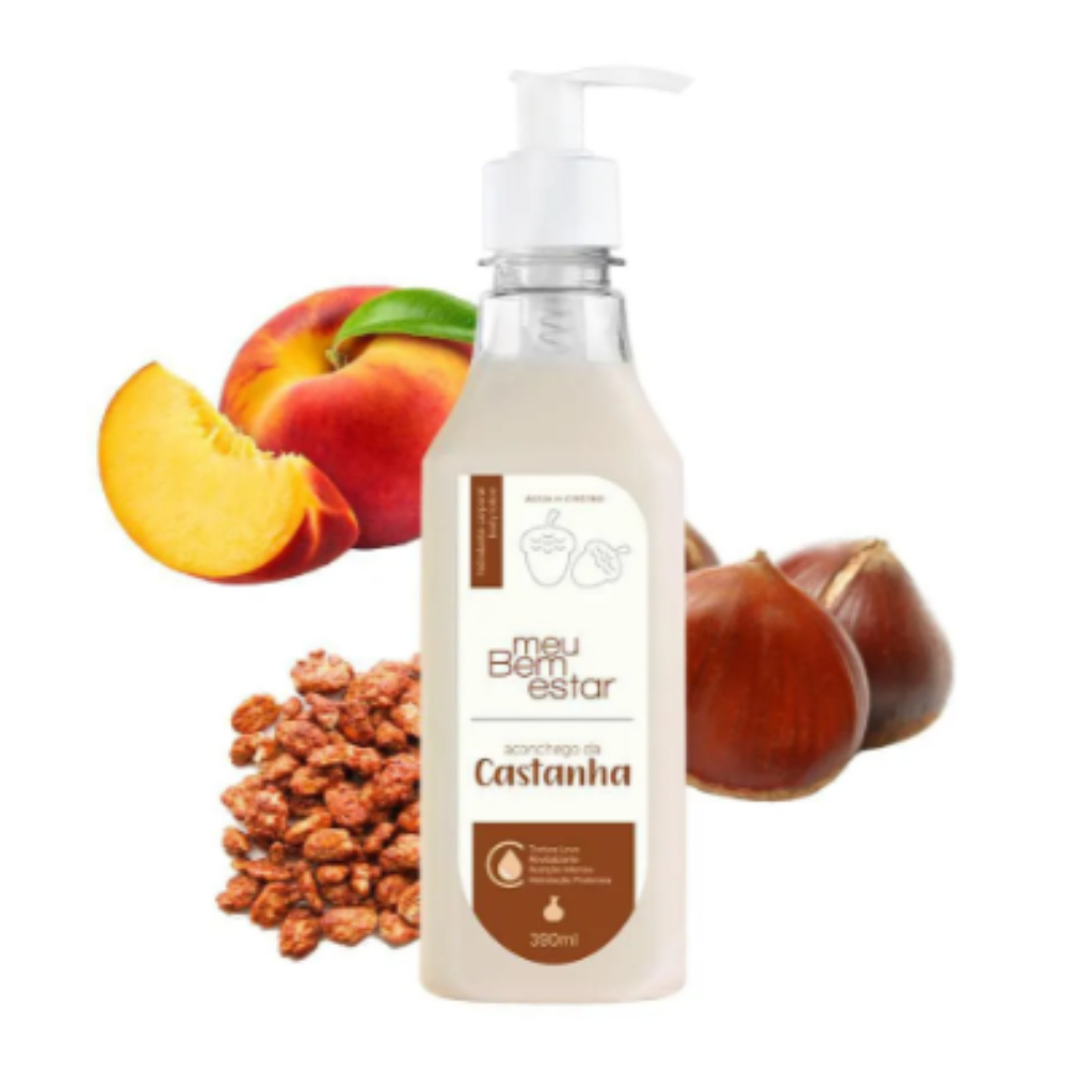Body Lotion Meu Bem Estar Aconchego Da Castanha - 390ml