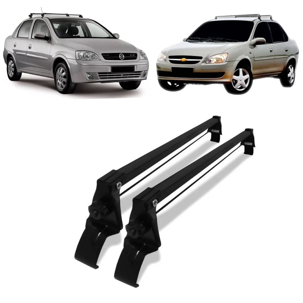 Rack De Teto Chevrolet Corsa Hatch Sedan Maxx Frente Montana Spirit Life