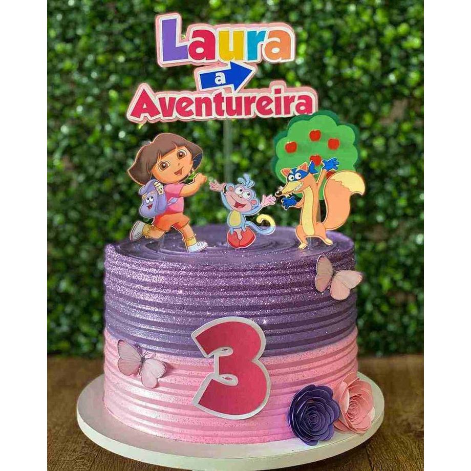 Bolo Dora Aventureira: Onde Comprar | BuscaProdutos