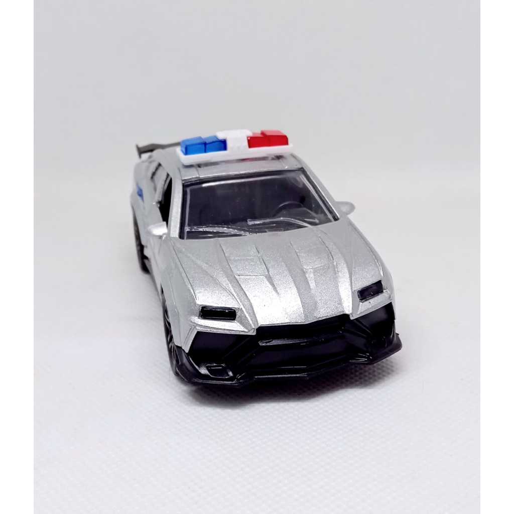 Miniatura Lamborguini Urus Policia Rússia 1:36 metal Diecast colecionável