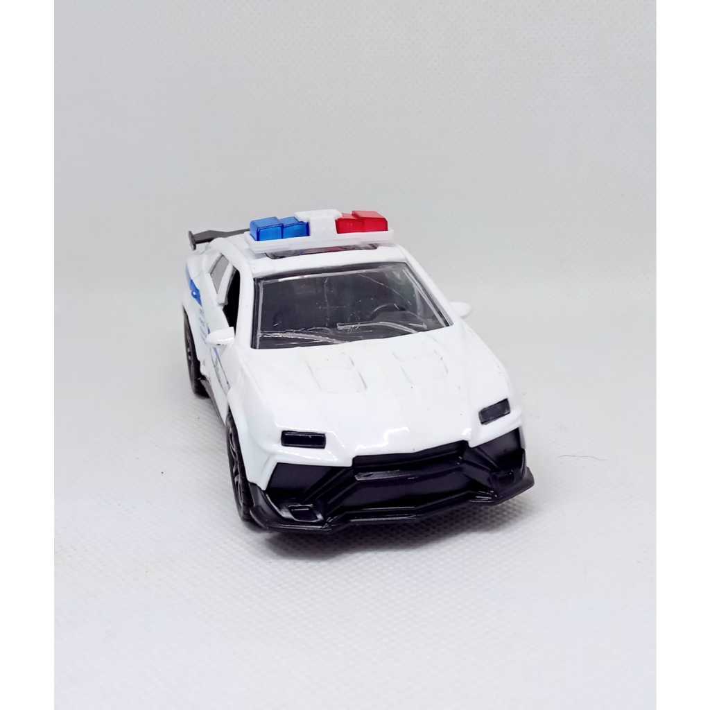 Miniatura  Lamborguini Urus Ambulância Rússia 1:36 metal Diecast colecionável