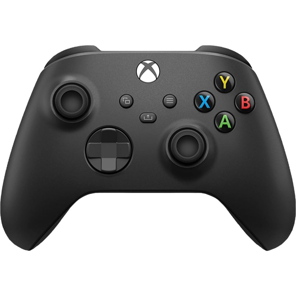 Controle Xbox Wireless Series X|S Carbon Black sem fio