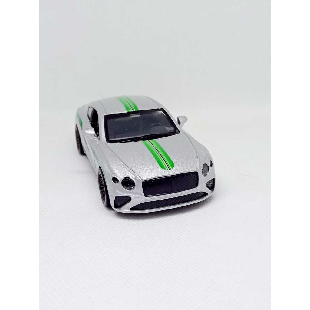Miniatura  Bentley Continental  1:36 metal Diecast colecionável