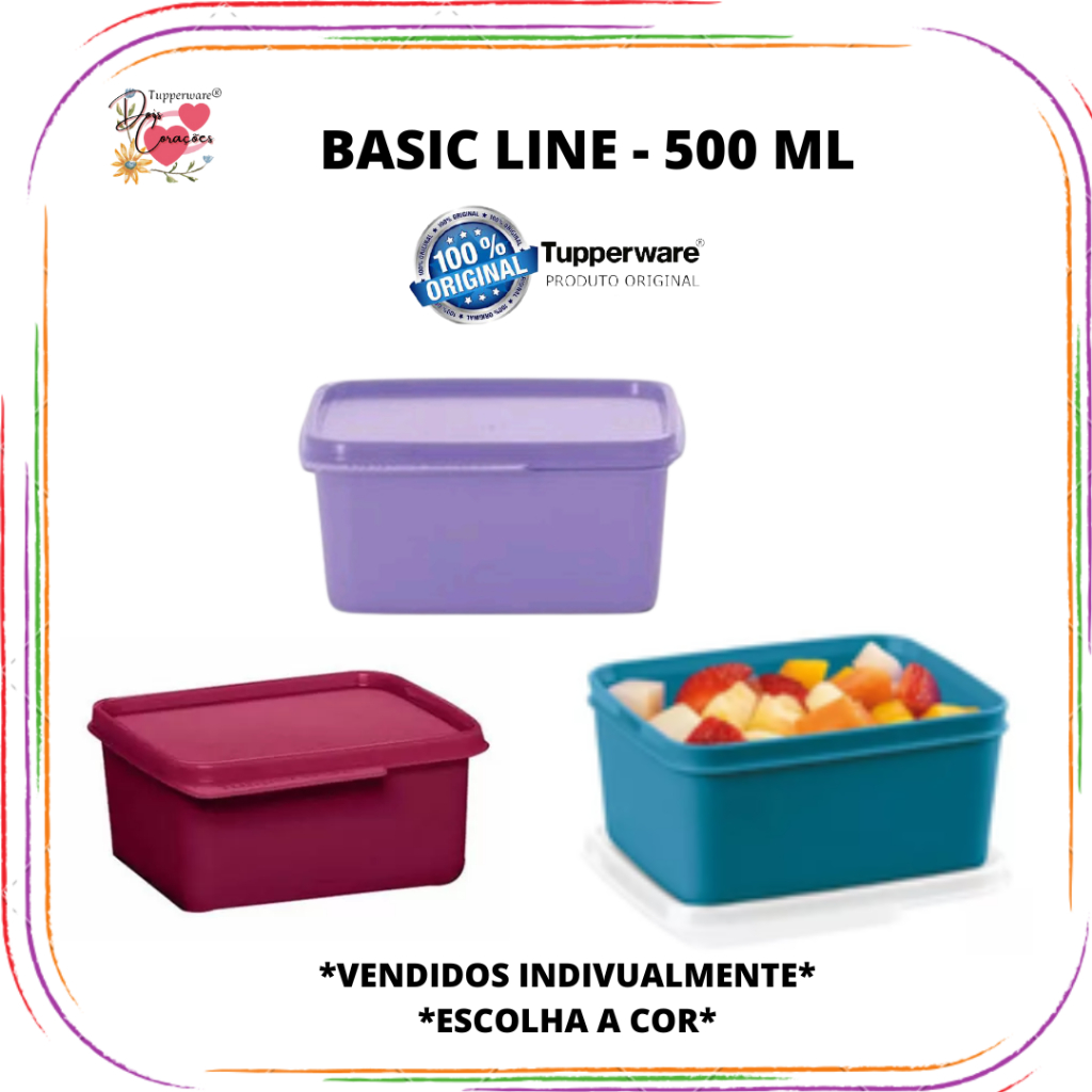 Tupperware Basic Line - 500 ml