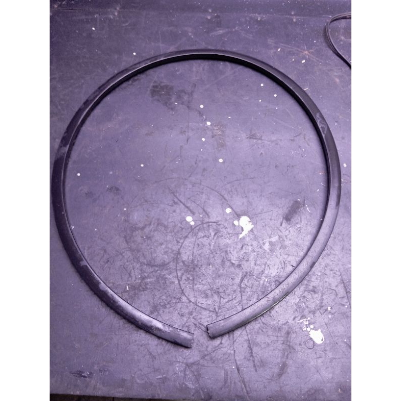 borracha da porta da secadora de roupas Brastemp antiga da bege grande ou pequena