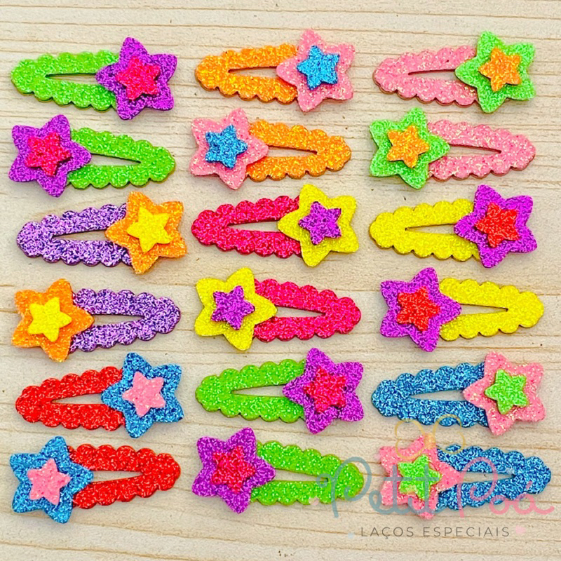 ADESIVO PET TIC-TAC STAR - BANHO E TOSA (20 UNIDADES)