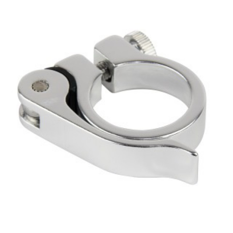 Abraçadeira Canote Selim 31.8mm Blocagem Para Canote 27.2mm Importada