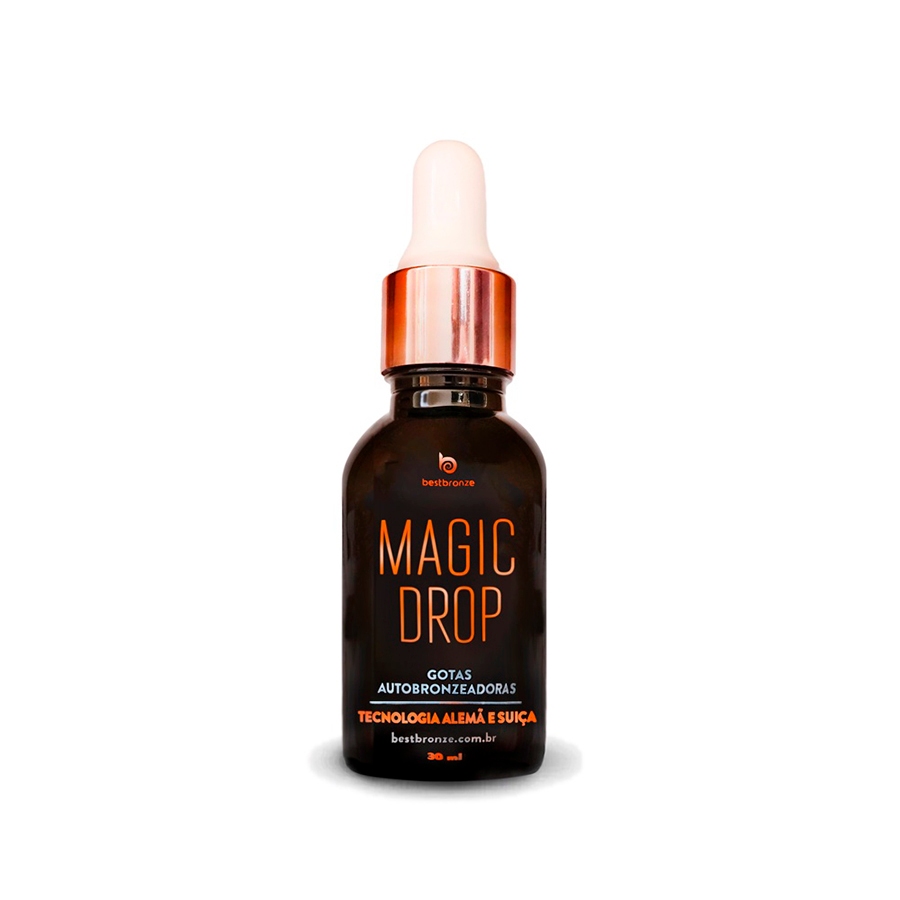 Gotas Autobronzeadoras Magic Drop 30ml - Loja Oficial Best Bronze