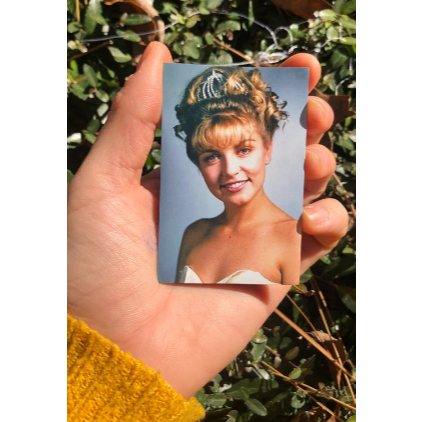 Imã de Geladeira Laura Palmer David Lynch Twin Peaks Personalizado
