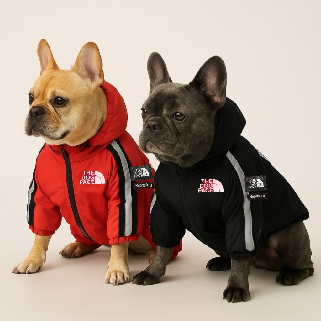 Roupa Capa de Chuva Para Cachorro Roupinha Pet Inverno Frio