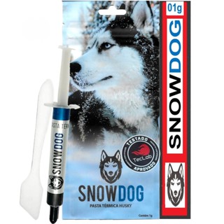 Pasta Térmica Snowdog para aplicação em Cpu Console Ps3 Ps4 Ps5 Xbox One Sx 1g em Oferta na Shopee