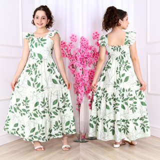 vestido longo tres marias regata/infantil/juveni/meninas em Oferta na Shopee