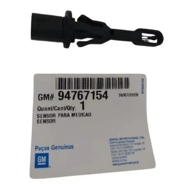 Sensor Temperatura Do Ar Interno Ônix Prisma Spin Cobalt