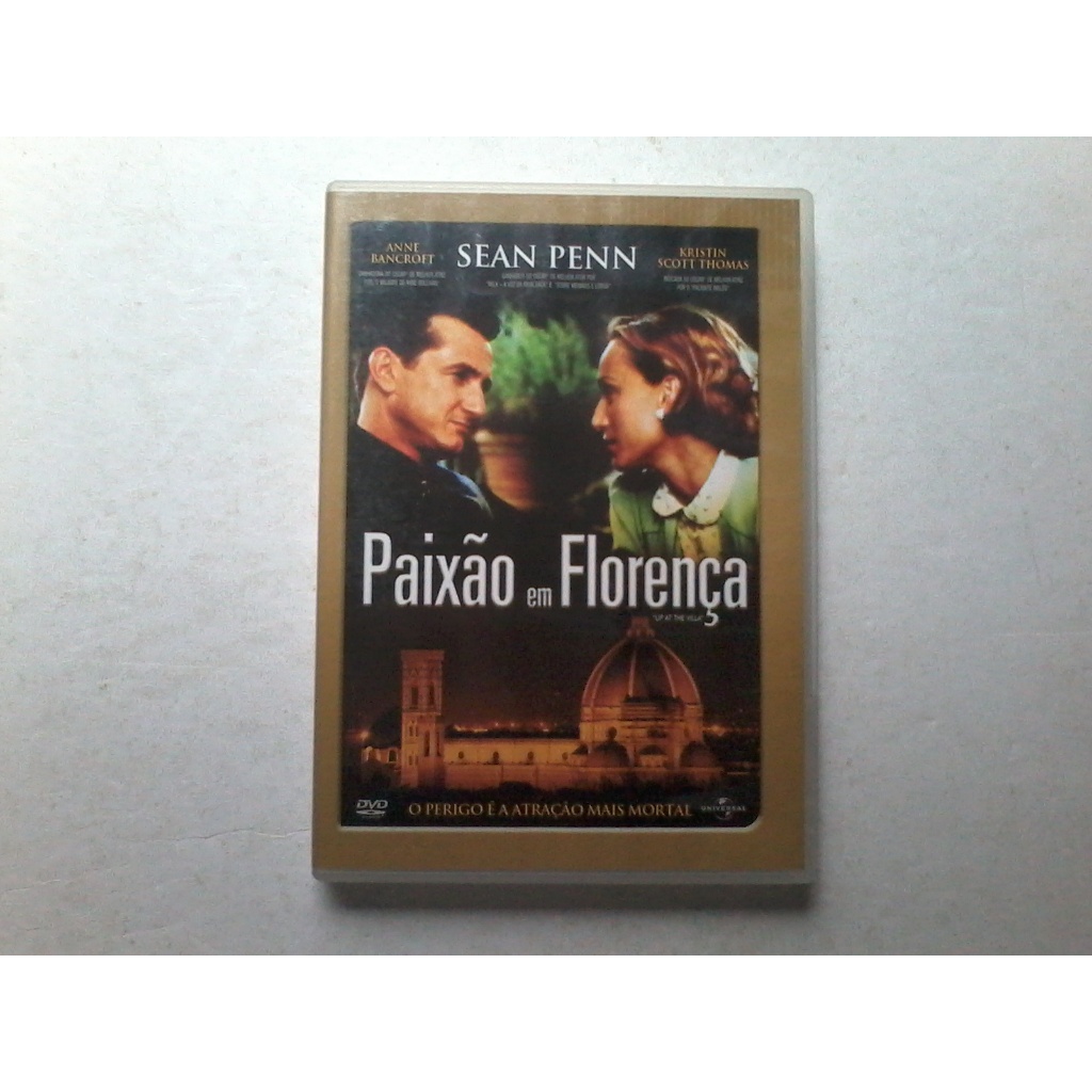 dvd Paixão em Florença - com Anne Bancroft Sean Penn e Kristin Scott Thomas