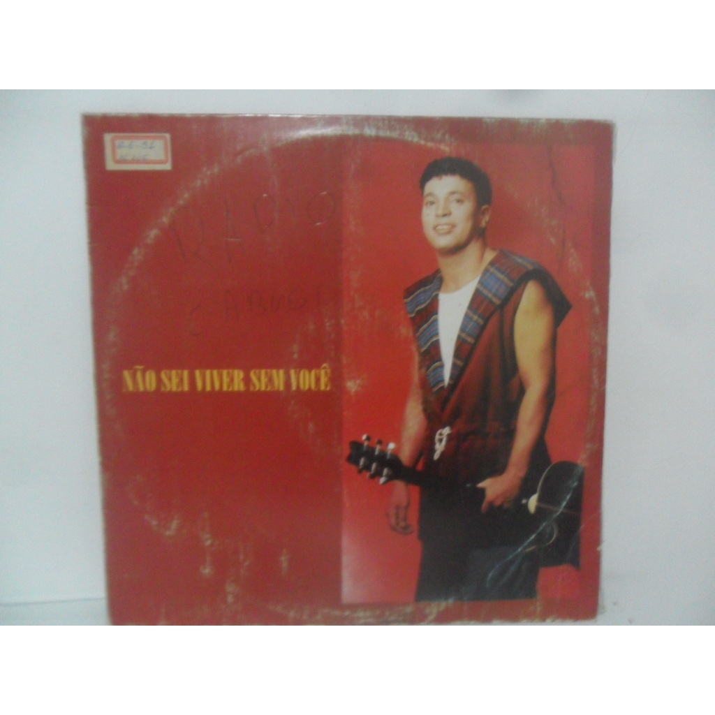 DHEMA = NÃO SEI VIVER SEM VOCÊ; DISCO MIX/ VINIL