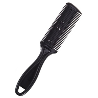 Pente Navalha Aparador Lâmina Desfia Tira Volume em Oferta na Shopee