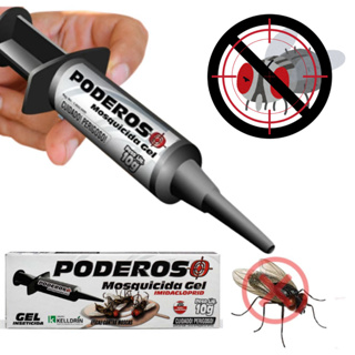 Mata Mosca Mosquicida Poderoso Gel Atrativo Para Mosca Kelldrin 10g - Kelldrin Combate Moscas em Oferta na Shopee