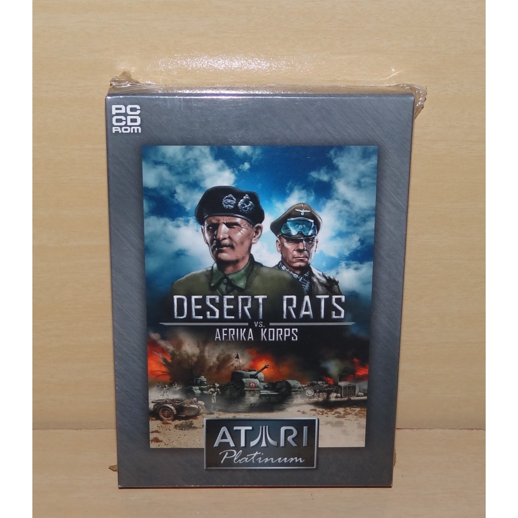 Desert Rats vs. Afrika Korps - Lacrado - PC