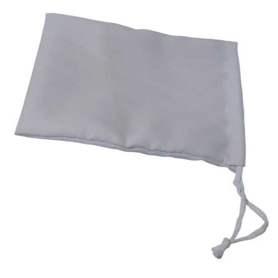 15 saquinho 20x30cm Branco em Oxford para Sublimação