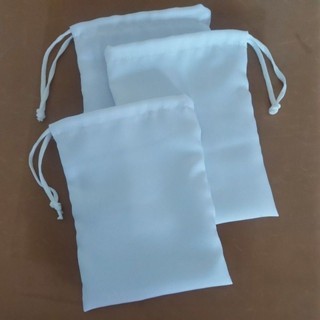 10 saquinho 20x30cm Branco em Oxford para Sublimação