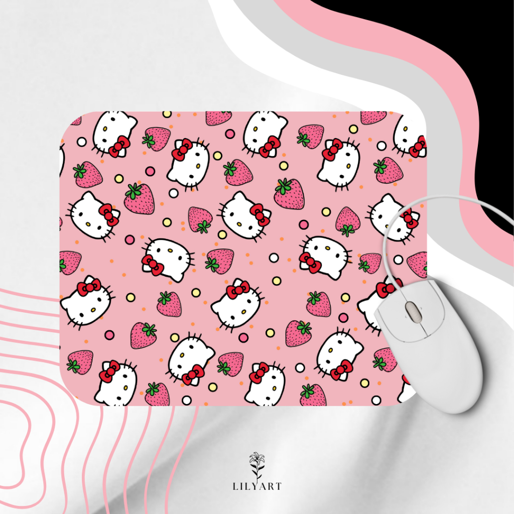 Mouse Pad - Hello Kitty