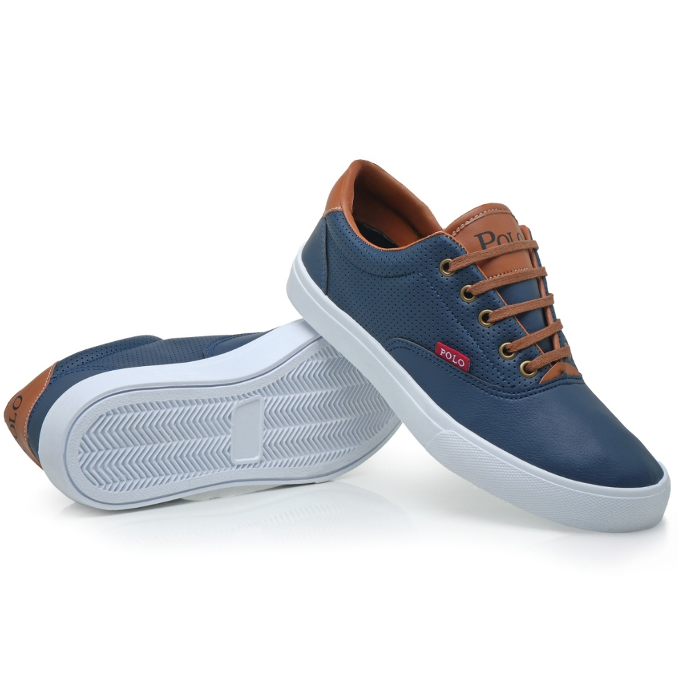 Tenis Masculino Casual Polo Boxster Sapatenis masculino casual polo Tênis Casual Masculino Polo