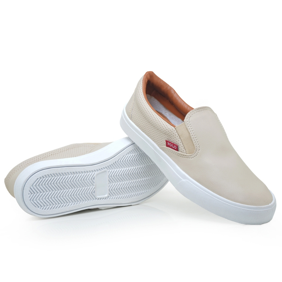 Tenis Masculino Casual Iate Polo Slip On Mule Polo Boxster tenis masculino iate Tênis Sapatilha Polo